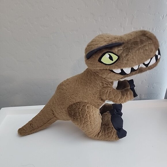 Jurassic World T-Rex Plush Tyrannosaurus Rex Dinosaur 8" Hasbro 2014 Stuffed - Picture 2 of 3